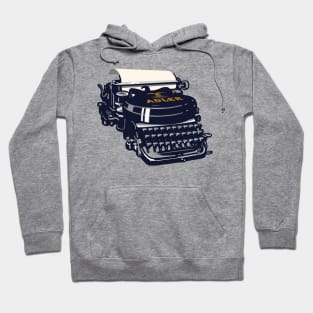 A new leaf or writers block? Hoodie